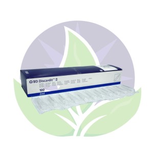 Syringe - 2ml - BD DISCARDIT