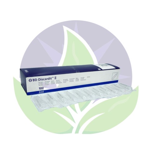 Syringe - 2ml - BD DISCARDIT