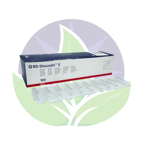 Syringe - 5ml - BD DISCARDIT