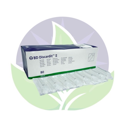 Seringue - 20ml - BD DISCARDIT