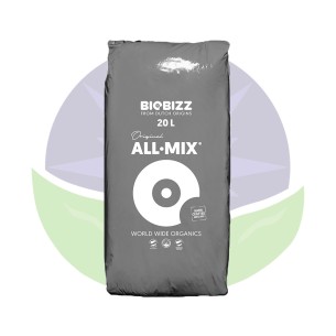 All-Mix - Bag of potting soil with complete mix in 20L and 50L - Biobizz