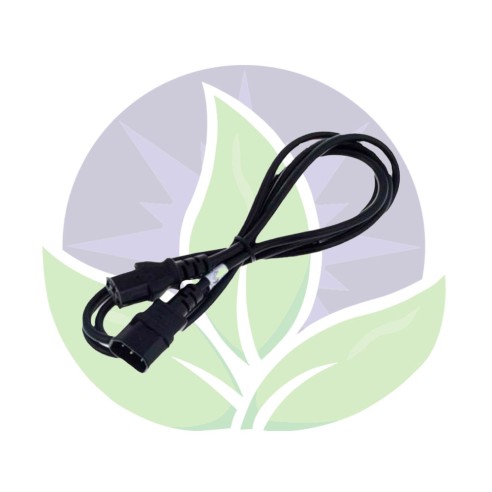 Rallonge IEC 4m - Noir - Rodwin