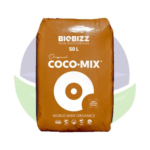 Coco-Mix - Sac de coco en 50L - Biobizz
