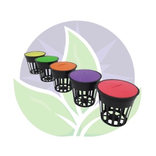 192 disques couleurs Néoprène 5cm - Neptune Hyproponics 2