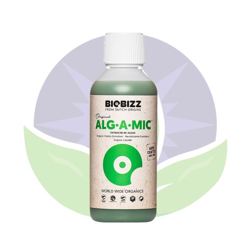 Alg-A-Mic - Growth and flowering stimulator from 250ml to 1L - Biobizz