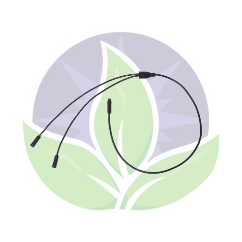 Câble 2 voies en Y  WDC19 - Flex II - Sanlight