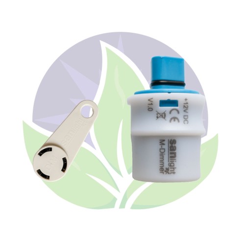 Dimmer Série EVO Magnetic + Clé - Variateur d'intensité - Sanlight