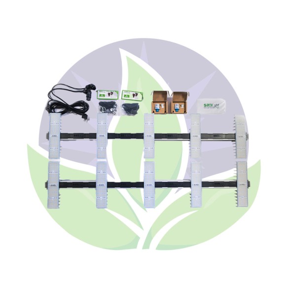 EVO 5 Set 150x150 - 680W - Led Panel - Sanlight