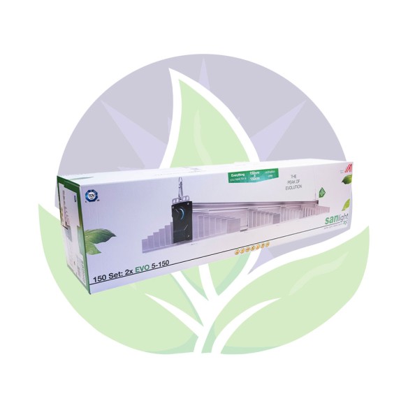 EVO 5 Set 150x150 - 680W - Led Panel - Sanlight