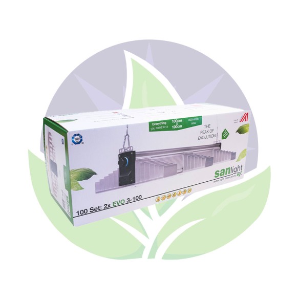 EVO 3 Set 100x100 - 400W - Led Panel - Sanlight