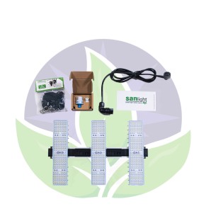 EVO 3 Set 60x60 - 200W - Led Panel - Sanlight 2