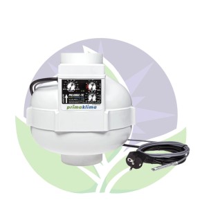 100mm - 580m³/h - Air extractor - Thermo Control - Prima...