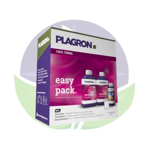 Easy Pack Terra - Complete fertilizer pack - Plagron