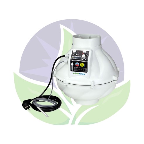 125mm - 800m³/h - PK125WHSPEC-TC - Air extractor - Thermo control - 1 Speed - Prima Klima