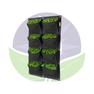 Wall Pot 8 pots - 60 cm x 100 cm - Garden Highpro