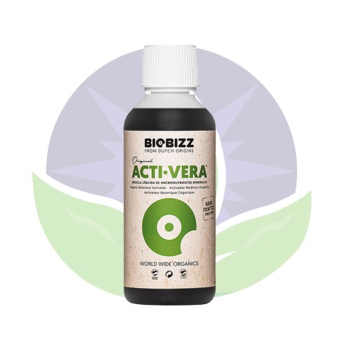 Acti-Vera - Growth and flowering stimulator from 250ml to 1L - Biobizz