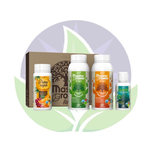 Pack Master Grower Bio Vegan -  Hydropassion - Starter Box