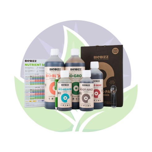 Starter Pack - Stimulateur organique - Biobizz